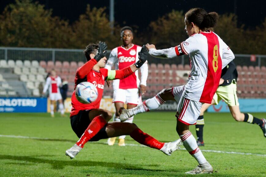 Foto: ‘Ajax 1 voorlopig brug te ver voor talent’