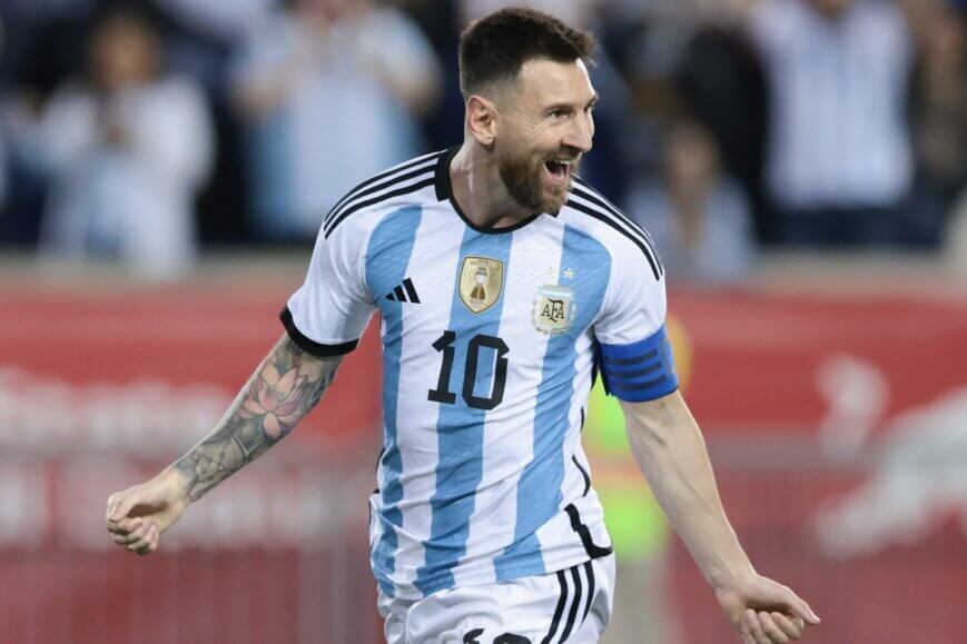 Foto: Opstellingen: Argentinië met Messi op jacht naar wereldtitel