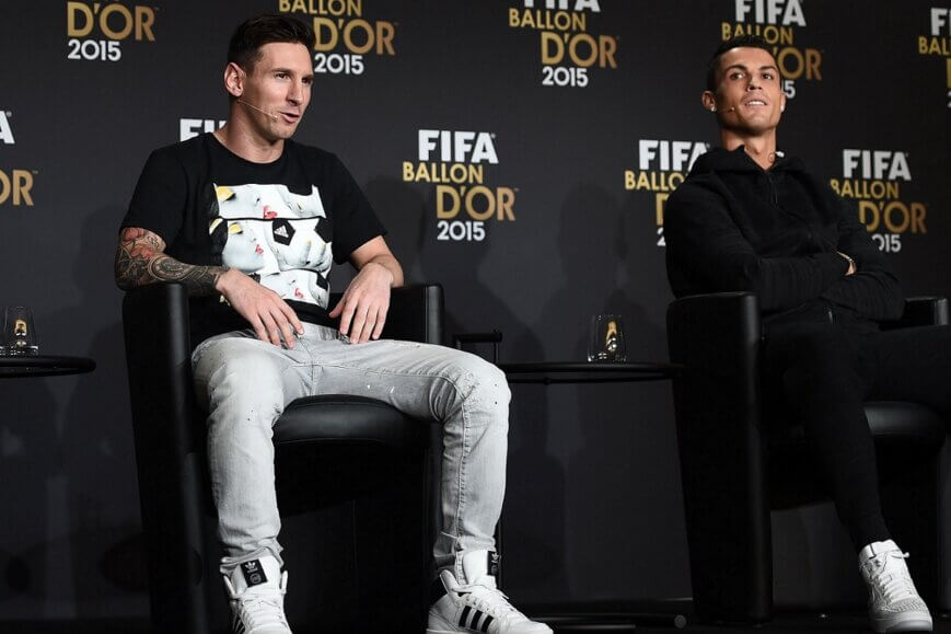 Foto: Ronaldo: “Messi is geen vriend, maar…”