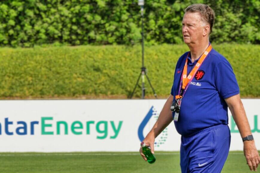 Foto: ‘Nieuwe trainersklus lonkt voor Van Gaal na WK’