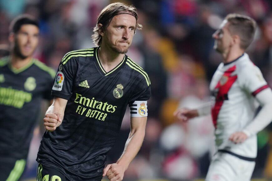 Foto: Real Madrid passeert ervaren Modric