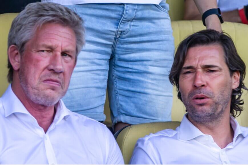 Foto: ‘Feyenoord hengelde naar diensten John de Jong’