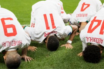 Aboukhlal in zevende WK-hemel: ‘Droom die uitkomt’