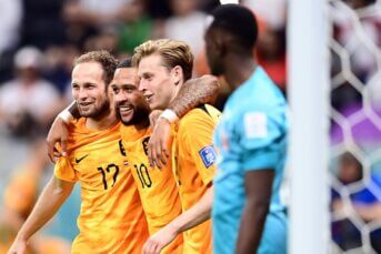 Nederlands elftal met deze 11 op jacht naar kwartfinale