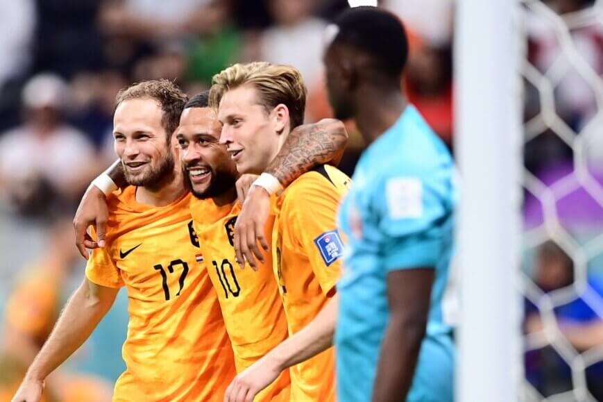 Foto: Nederlands elftal met deze 11 op jacht naar kwartfinale