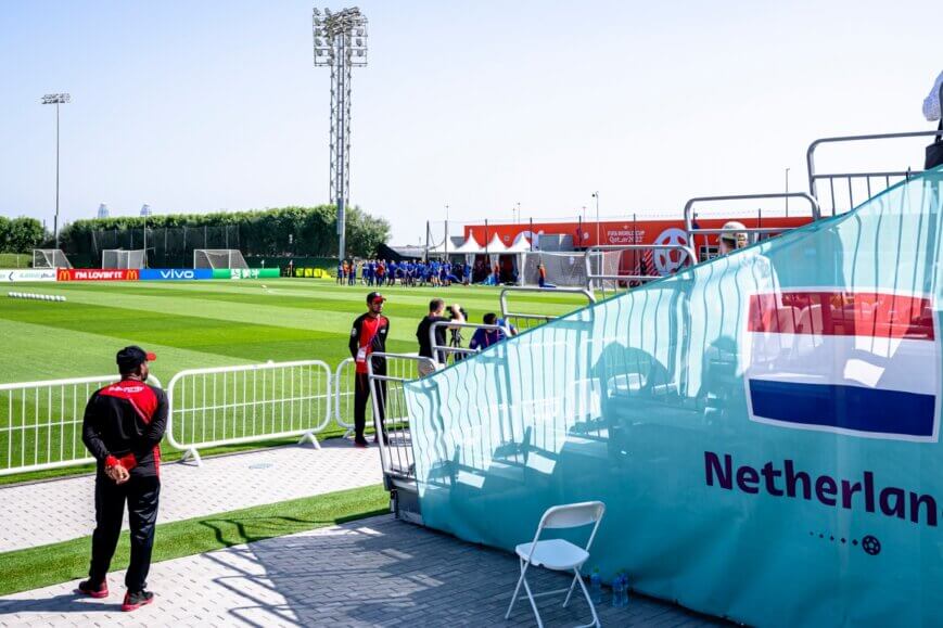 Foto: KNVB heeft lak aan FIFA: ‘Pakken de boete die daarop staat’