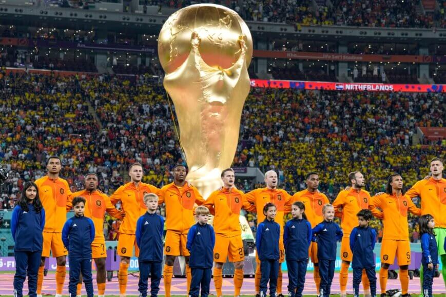 Foto: Europese media ondersteboven van Oranje-speler: ‘Rijzende ster’