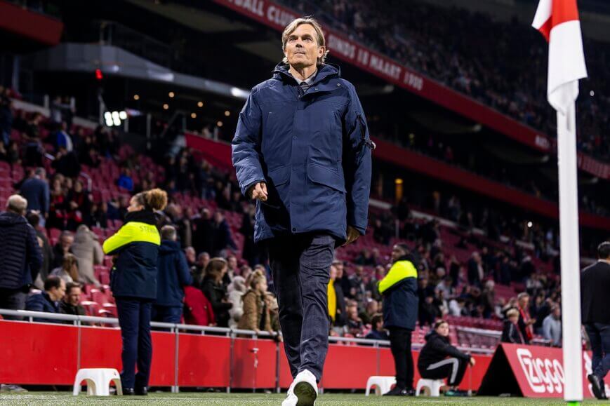 Foto: Cocu spreekt zich uit over weerzien met PSV