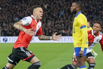 Feyenoord passeert Ajax na snelle goal Hartman