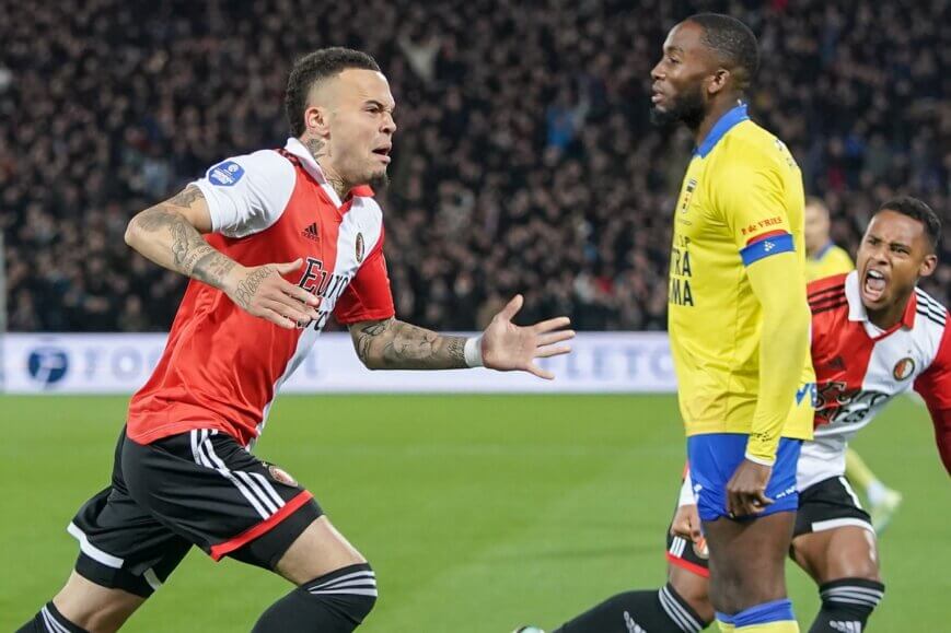 Foto: Feyenoord-revelatie kende twijfels: ‘Vond dat ik er nog niet klaar voor was’