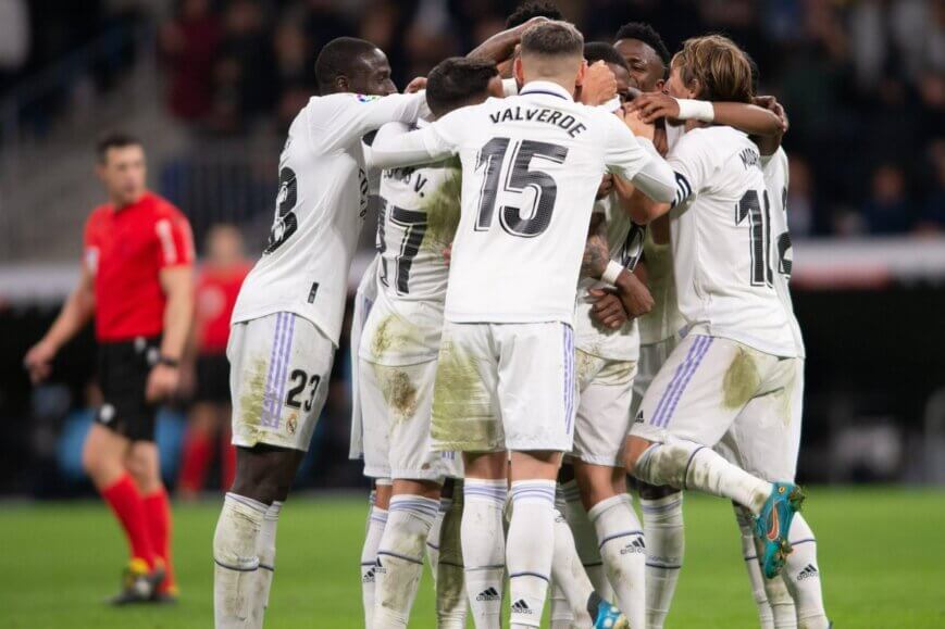 Foto: ‘Real Madrid aast op Ajacied’