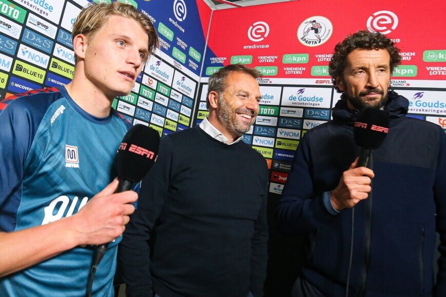 Foto: Opstellingen Twente-Sparta: Eredivisie-subtopper om vijfde plaats