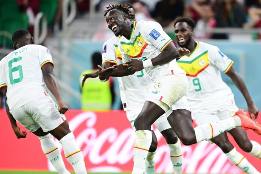 Foto: Senegal herpakt zich van ‘Oranje’ en verslaat Qatar