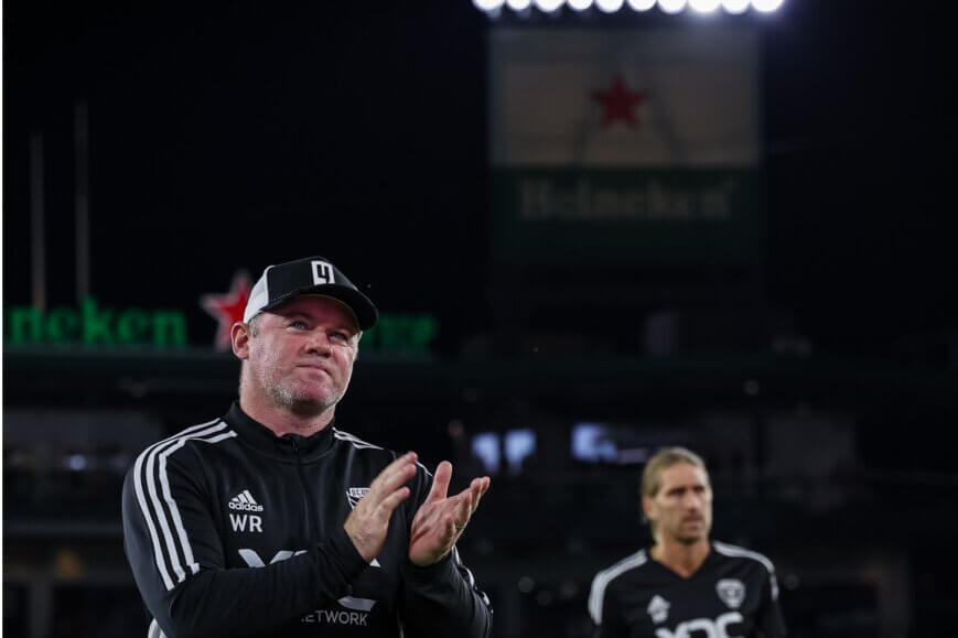 Foto: Rooney prijst Ten Hag en onderstreept belang Ronaldo-vertrek