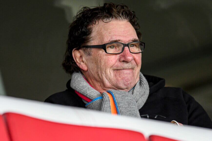 Foto: Van Hanegem adviseert Feyenoord: “Zeker niet verkopen”