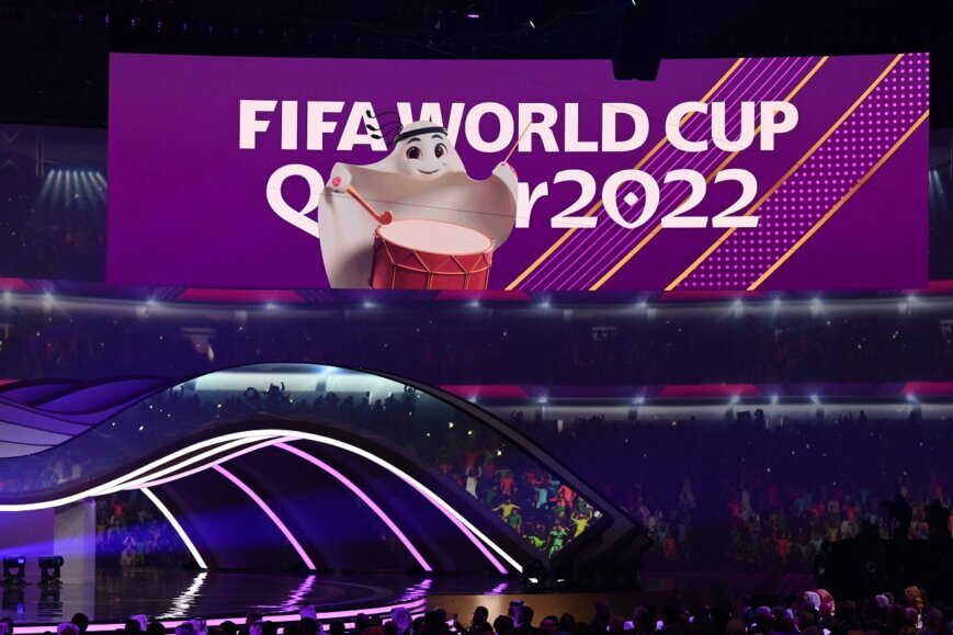 Foto: WK in Qatar is derde best bezochte eindronde ooit