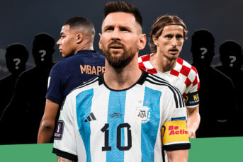 De beste 11 van het WK: irritante keeper, Marokkanen en Messi