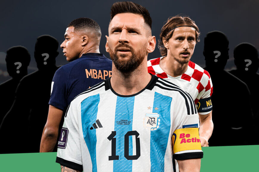 Foto: De beste 11 van het WK: irritante keeper, Marokkanen en Messi