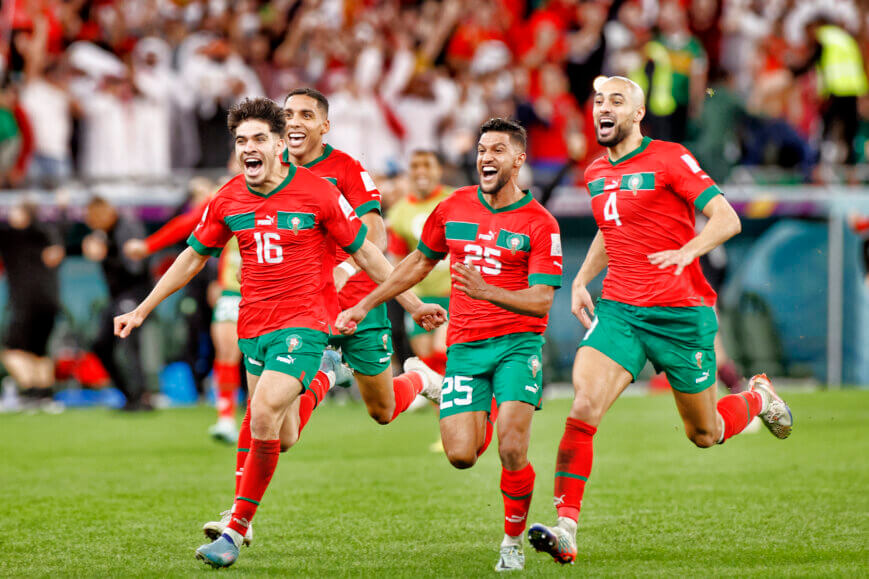 Foto: Preview: Marokko wil nog even doorgaan met stunten en ontmoet nu Portugal