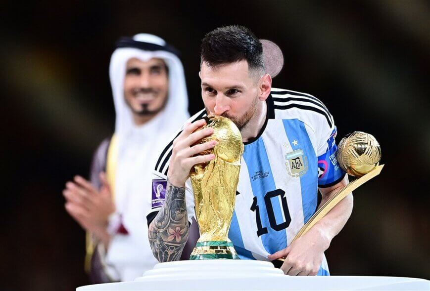 Foto: ‘Messi doet pikant voorstel bij PSG’