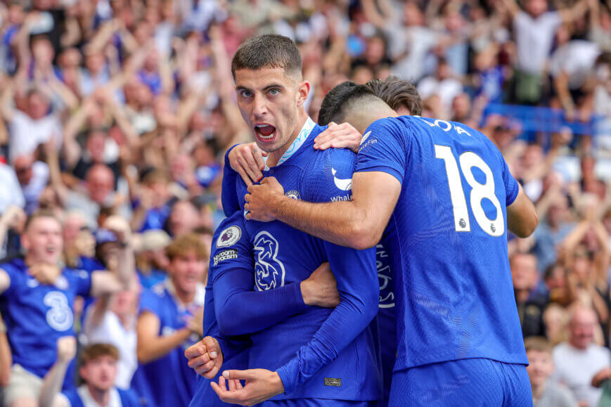 Foto: Chelsea wint eindelijk weer eens, Newcastle klimt top drie in