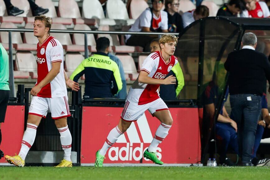 Foto: ‘Ajax laat talentvolle aanvaller terugkeren naar Denemarken’