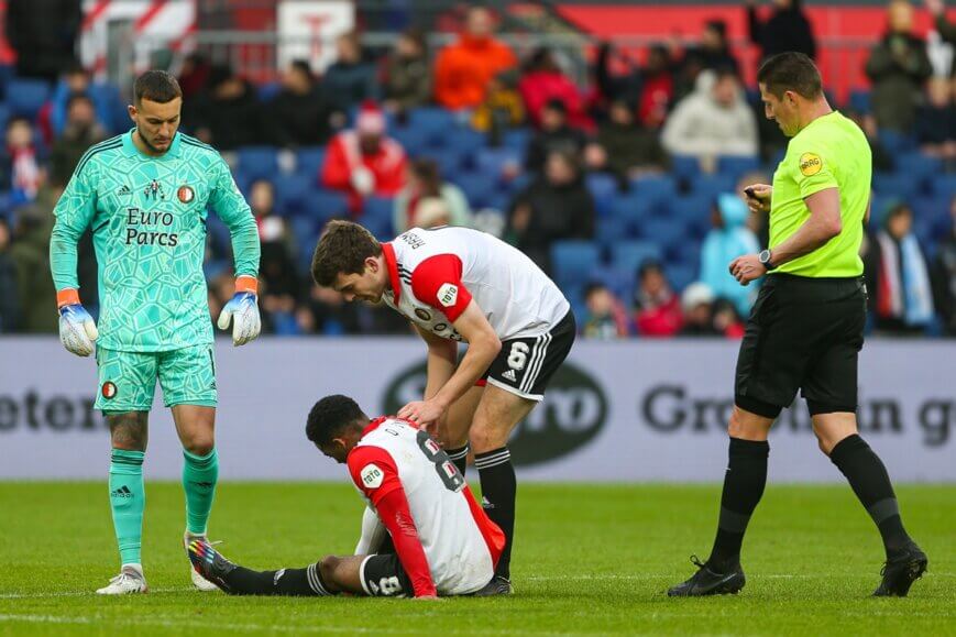 Foto: Feyenoord slikt fikse tegenvaller ondanks ruime zege op FC Emmen