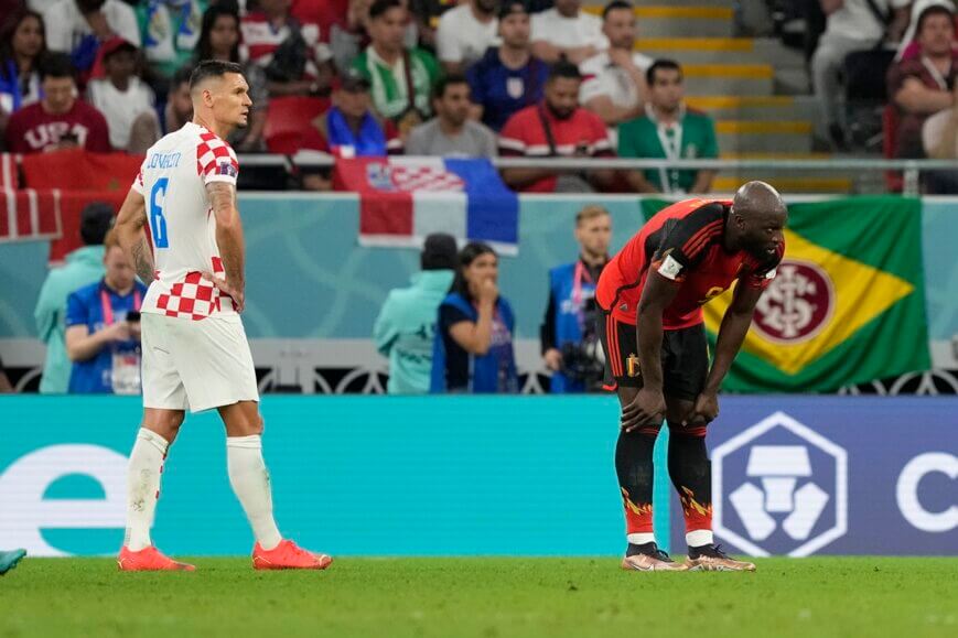 Foto: Lukaku verklaart WK-deceptie: ‘Zat echt niet goed’