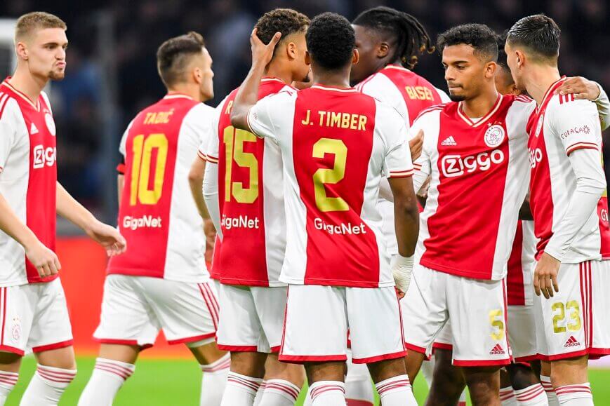 Foto: ‘Ajax-talent staat voor doorbraak’