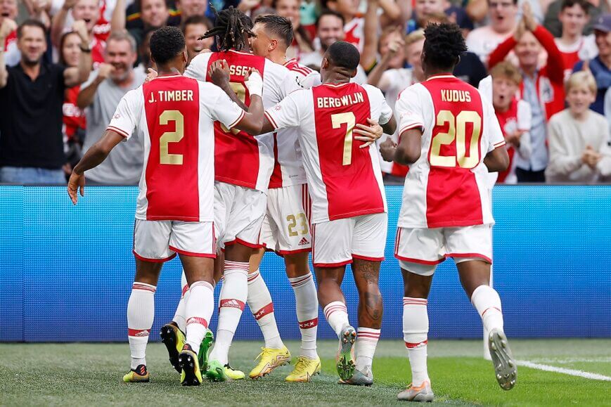 Foto: ESPN Eredivisie-Team van het Jaar: Ajax hofleverancier
