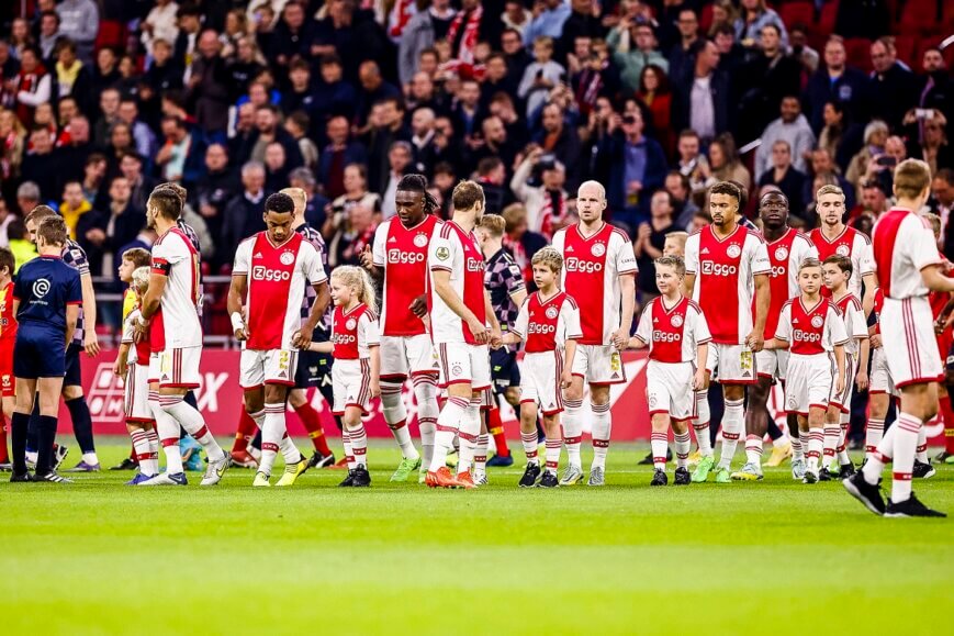 Foto: Transfer aanstaande bij Ajax: “Kans is heel groot”