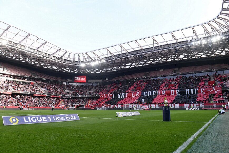 Foto: Zelfde besluit als bij Feyenoord-Roma: ook geen uitfans welkom in Nice