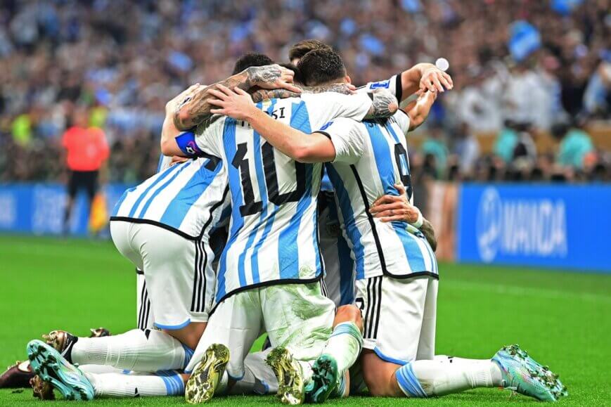 Foto: Kijkers unaniem over dé uitblinker van de finale: niet Messi