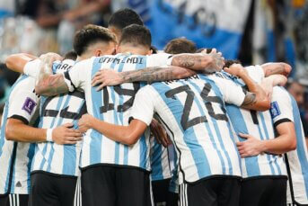 ‘Trio Argentijnen mogelijk niet tegen Oranje’