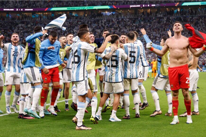 Foto: Martínez laat zich uit over ‘underdog’ Argentinië