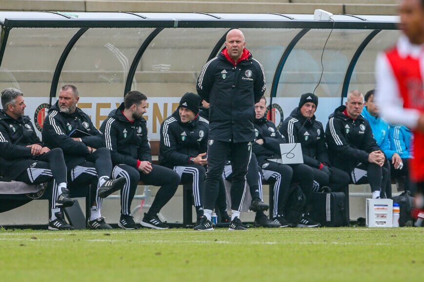 Foto: ‘Feyenoord dreigt Arne Slot kwijt te raken’