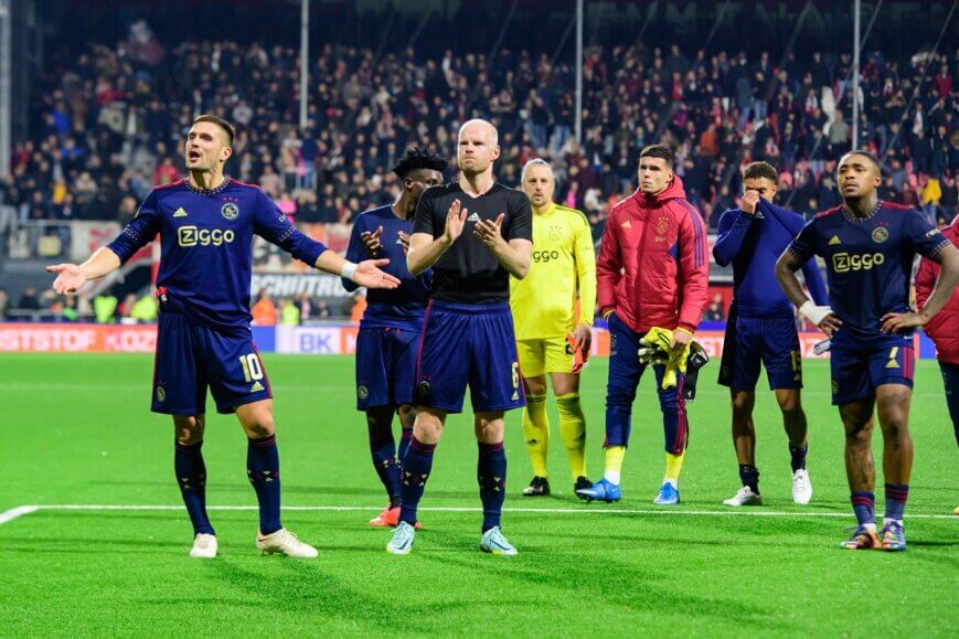 Foto: ‘Onvrede binnen spelersgroep Ajax’