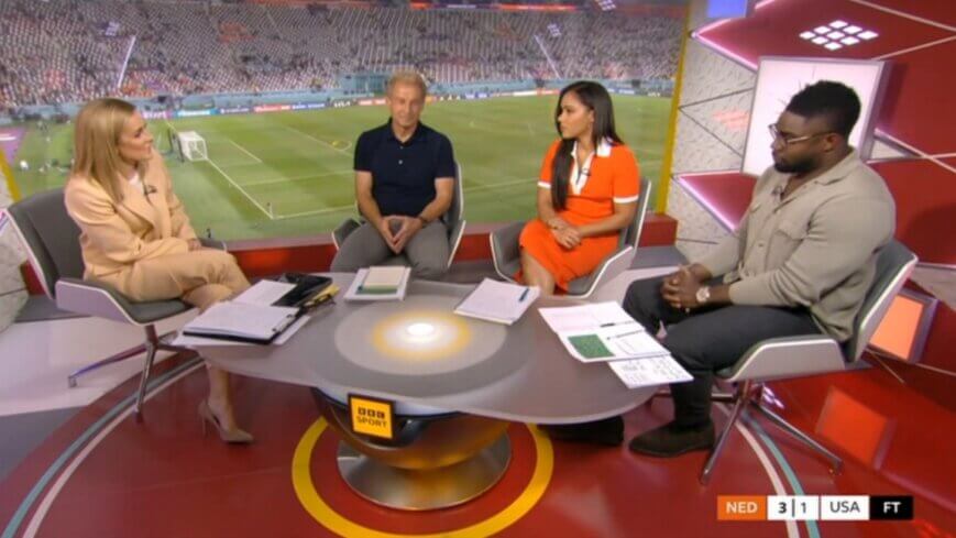 Foto: BBC gaat los over Oranje: ‘Heel schizofreen om naar te kijken’