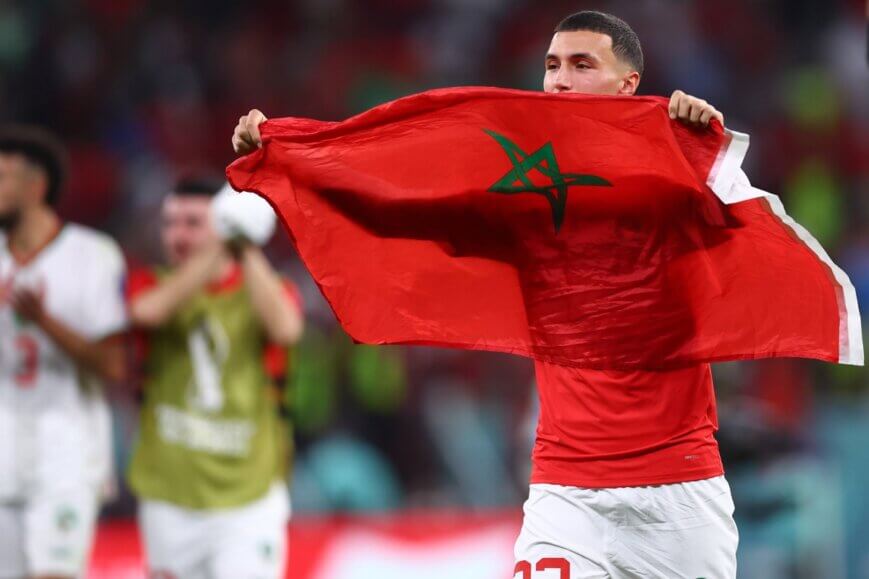 Foto: Opstellingen WK-clash: twee Franse wijzigingen, Marokko verandert systeem