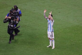 Messi over Weghorst-ophef: “Ook mijn zoontjes”