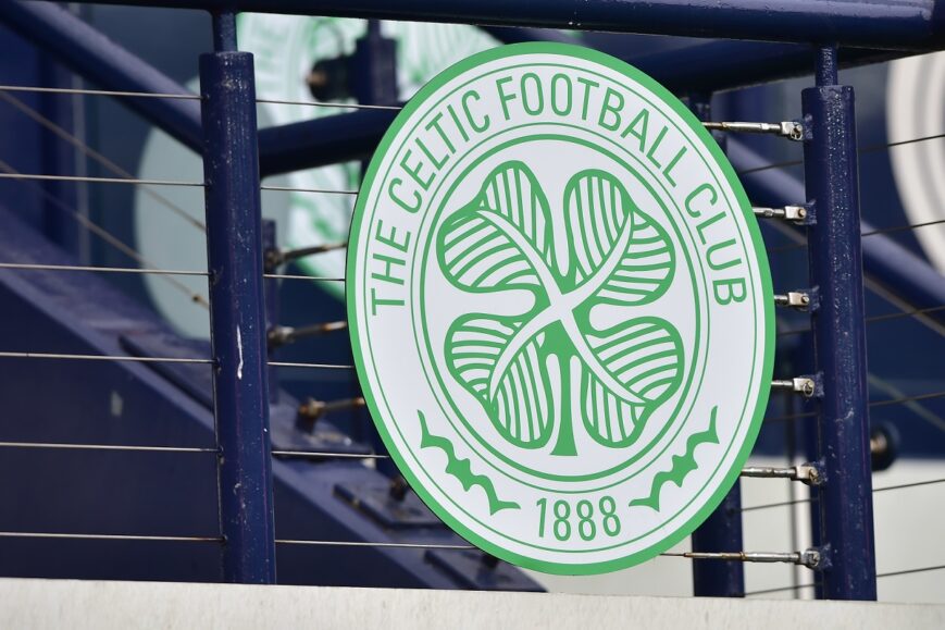 Het logo van Celtic