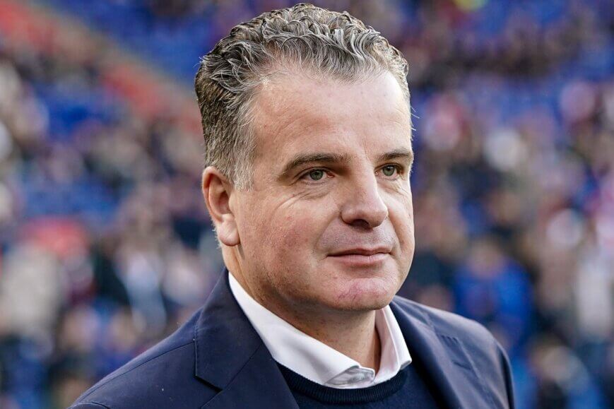 Foto: Feyenoord maakt geen haast met nieuwe technisch manager: “Geen kandidaat die in het profiel past”