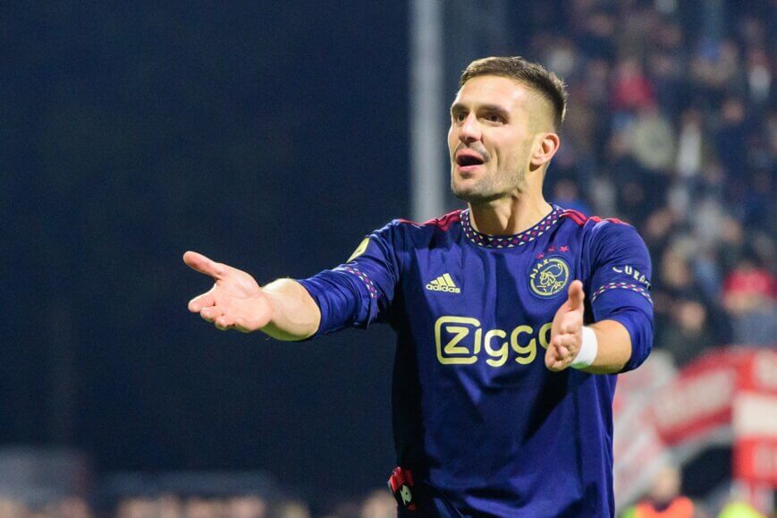 Foto: ‘Ook Dusan Tadic geslachtofferd bij Ajax’