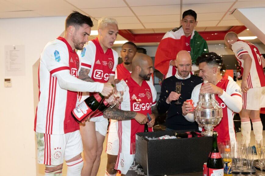 Foto: ‘Trainer, luister, ik ga hoe dan ook weg bij Ajax’