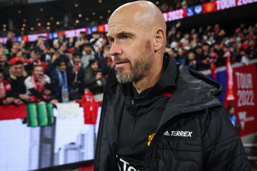 Foto: ‘Ten Hag haalt Nederlandse life coach naar Manchester’