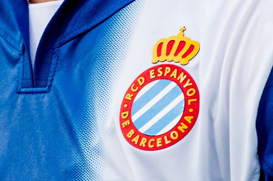 Het logo van Espanyol