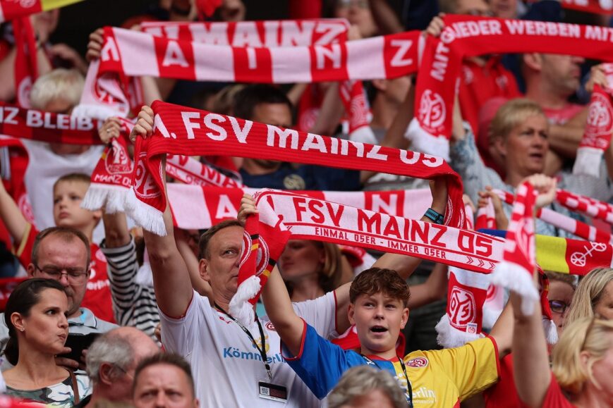 Fans van FSV Mainz 05