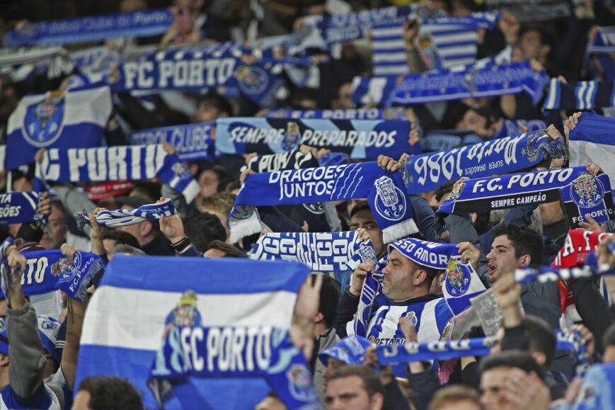 Fans van FC Porto