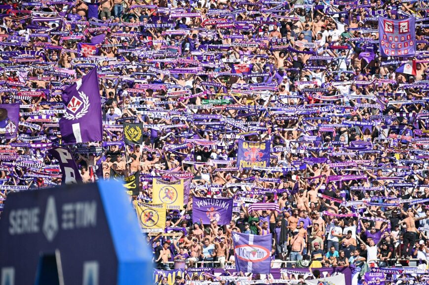 Fans van Fiorentina