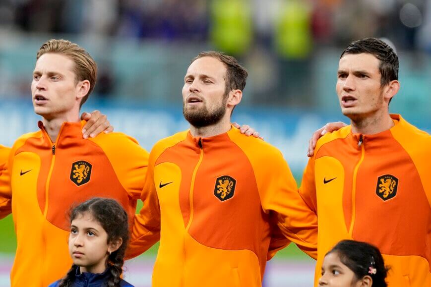 Foto: ‘Laatste interland voor Oranje-international’